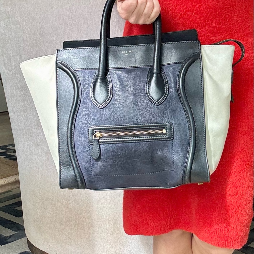 CELINE mini luggage tote - Picture 11 of 15